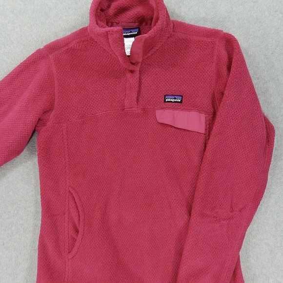 PATAGONIA Sweaters - Patagonia Re-Tool Snap T Jacket Coat Pullover